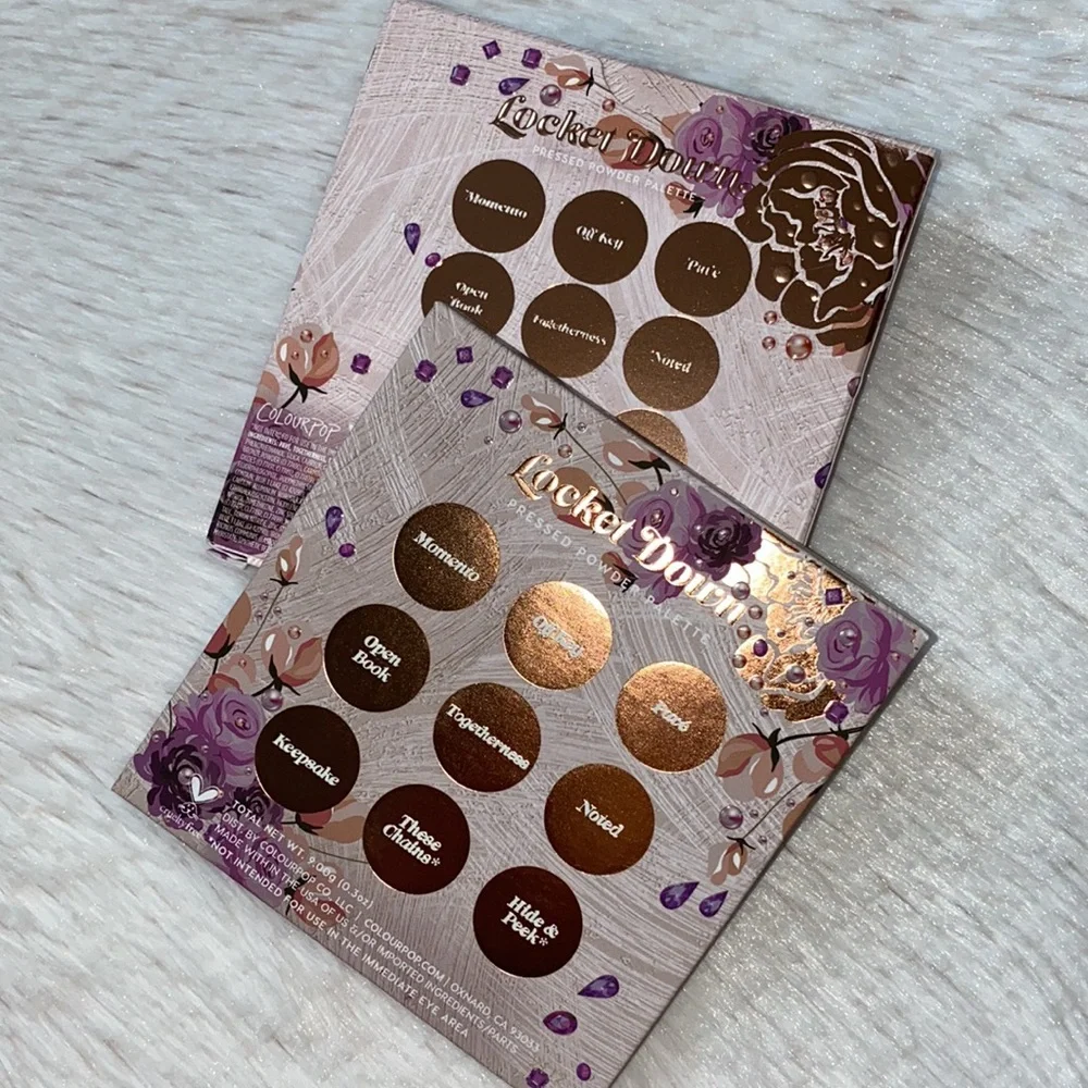 Colourpop Locket Down Eyeshadow Palette